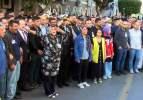 En acı ayrılık: Oğlunu asker selamıyla uğurladı!