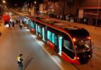 Yerli ve milli tramvay aracı Kayseri yollarında