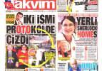 13 Kasım Pazar gazete manşetleri - Twitter konrolü kaybetti: Mavi Tik'li sahtekarlar!