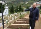 Çanakkale Şehitliği’nden esinlendi, tek tip mezar hayalini gerçekleştirdi