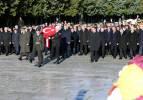 Devlet erkanı Anıtkabir'de