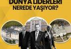 Dünyayı yöneten liderler bakın nerelerde oturuyor...