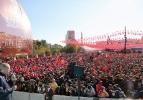 Cumhurbaşkanı Erdoğan'a Şanlıurfa'da coşkulu karşılama