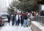 Ardahan Göle, buz kesti; sıfırın altında 4 derece