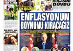 9 Aralık Cuma gazete manşetleri - Bu görüntü Tuncay Özkan'ın işi!