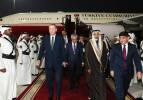 Başkan Erdoğan Katar'da! Dev finali izledi