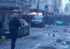 Terör örgütü PKK yanlıları Paris'i karıştırdı! Polise saldırdılar