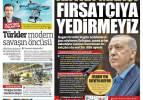 Erdoğan: Fırsatçılara yedirmeyeceğiz - 22 Aralık gazete manşetleri