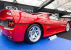 1995 Ferrari F50, rekor fiyata satıldı