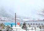 Uzungöl'de kar güzelliği