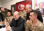 İçişleri Bakanı Soylu ve Şahinbey Belediye Başkanı Tahmazoğlu yeni yıla Cudi Dağı'nda girdi