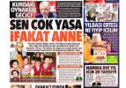 1 Ocak Cumartesi 2022 gazete manşetleri - Gazetelerde yeni yıl manşetleri!