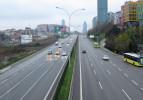 Yılın ilk günü İstanbul'da yollar boş kaldı