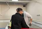 Saldırdıkları doktordan böyle özür dilediler