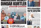 12 Ocak Perşembe gazete manşetleri - Hainlerin hedefi dindar Kürtler!