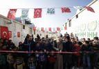 Afrin'de 40 briket ev daha savaş mağduru ailelere teslim edildi