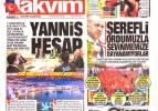15 Ocak Pazar gazete manşetleri - Türkiye karşıtları yine devrede! F-16 savaşları