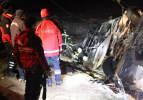 Kayseri'de korkunç kaza: 4 ölü, 24 yaralı