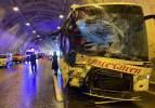 Bolu Dağı Tüneli'nde kaza: 1 ölü, 3 yaralı var! İstanbul istikameti trafiğe kapandı