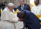 Papa Franciscus barış görüşmeleri için Güney Sudan'da