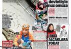 10 Şubat Cuma gazete manşetleri - Felaketin 5. gününde depremzedenin duvara yazdığı yazı manşetleri süsledi!