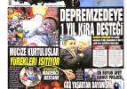 11 Şubat Cumartesi gazete manşetleri - Muhalif gazetelerden birlikten uzak provokatif manşetler!