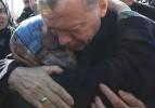 Cumhurbaşkanı Erdoğan, Kahramanmaraş'ta vatandaşın acısını paylaştı
