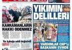 12 Şubat Pazar gazete manşetleri - Alçak plan: Kaos fayı!