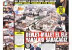7 Şubat Salı gazete manşetleri - Asrın felaketi gazete manşetlerinde! 7.7 ve 7.6'lık depremleri böyle gördüler