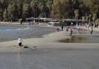Muğla'da deniz 50 metre çekildi!