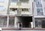 Samsun'da ilginç manzara: Üstü apartman altı sokak!
