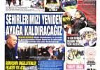 21 Şubat Salı gazete manşetleri - Hatay'daki depremler gazete manşetlerinde!