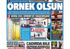 23 Şubat Perşembe gazete manşetleri - Kafayı taktık, vatandaş mahalle mahalle inceliyor!