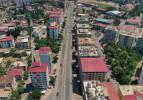 Kahramanmaraş'ta deprem öncesi ve sonrasını gösteren kareler yıkımı gözler önüne serdi!