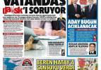 6 Mart Pazartesi gazete manşetleri - Diri faya yasak var!