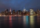 Empire State Binasında Türk Bayrağı renkleri