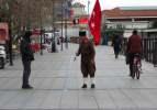 Şehitler için 508 bin adım atarak Çanakkale’ye geldi