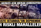 AFAD'dan İstanbul depremi için 'kırmızı eylem' planı: İşte en riskli mahalleler!