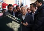 Binali Yıldırım'ın annesi son yolculuğuna uğurlandı