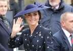 Kraliyet Ailesi'nden göz boyama şovları! Kate Middleton Osmanlı mirasını üzerinde taşıdı