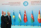 Türk Devletleri Teşkilatı Olağanüstü Zirvesinden dikkat çeken anlar!