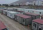 Afşin'de kurulan konteyner kentler depremzedelere sıcak yuva olacak