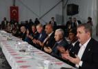 Cumhurbaşkanı Erdoğan, depremzedelerle birlikte iftar yaptı