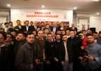 Bakan Çavuşoğlu gençlerle sahur yaptı