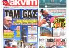 15 Nisan Cumartesi gazete manşetleri - Kendine gel Talabani! Ankara'nın kaygısı: Yeni Kandil mi oluyor?