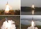 Büyük gözdağı... Kıtalararası balistik füze "Hwasong-18"in yeni türü fırlatıldı
