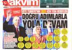12 Nisan Çarşamba gazete manşetleri - Tarihi vaatler gazete manşetlerinde!