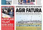 14 Nisan Cuma gazete manşetleri - 'Air play' Kemal Kılıçdaroğlu! Tiyatrosu çöktü