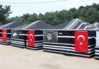 Hataylı depremzedeler Şehit isimlerini taşıyan kıl çadırlarda kalıyor
