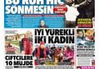 23 Nisan Pazar gazete manşetleri - Ezici destek! Yüzde 70'lik ciddi bir rakam
